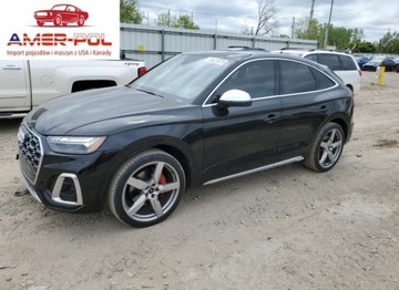 Audi Q5 II 2023 Audi SQ5 Sportback Prestige 2023 3.0l 3.0 Benzyna 349KM
