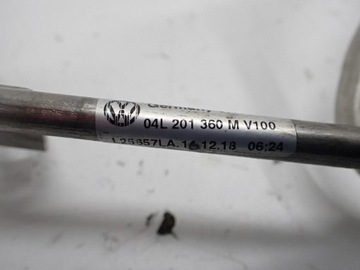 ШЛАНГ, ТОПЛИВНАЯ ТРУБКА, ФОРСУНКИ, ПЕРЕЛИВ, AUDI Q3 II 83A 2.0 TDI DFG 19R