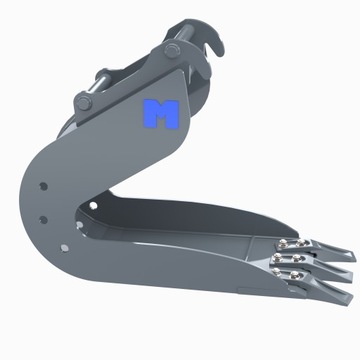 Łyżka Wacker Pogłębiona do Gliny 300 mm -Moc. HS02