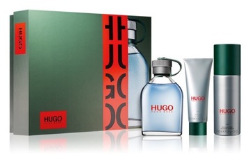 HUGO BOSS HUGO MAN EDT 125 ML ZESTAW