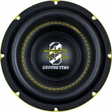 Сабвуфер Ground Zero GZRW 8XSPL 20 см 1000 Вт