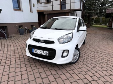 Kia Picanto II Hatchback 3d Facelifting 1.0 LPGi  67KM 2016