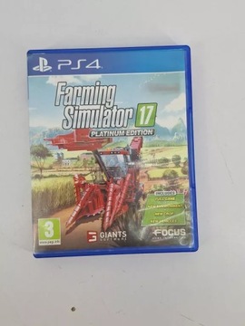 GRA FARMING SIMULATOR 17 PLATINUM EDITION PS4