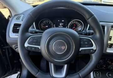 Jeep Compass II SUV 1.4 MultiAir 140KM 2018 Jeep Compass 1,4 140KM Klimatronik Navi Kamera Seriw Kola latozima, zdjęcie 9