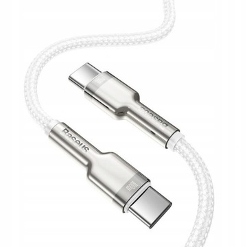 BASEUS Cafule — USB/USB-C — 2 м — 100 Вт (белый)3