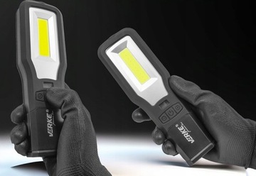 COB LED СВЕТОДИОДНАЯ ЛАМПА ДЛЯ МАСТЕРСКОЙ, АККУМУЛЯТОРНЫЙ ФАКАР С USB-КРЮЧКОМ ОСНОВАНИЯ