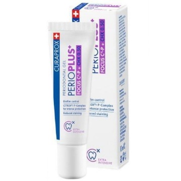 CURAPROX PERIO PLUS FOCUS ŻEL CHLORHEKSYDYNA 0,50%