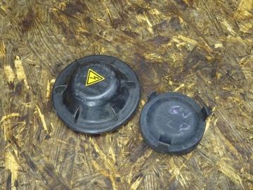 GOLF V 03-08 ZAŚLEPKA ZAŚLEPKI DEKIELKI LAMPY XENON KOMPLET