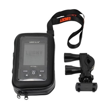 Чехол для рыболовного эхолота, держатель для телефона, смартфона, водонепроницаемый держатель для удочки