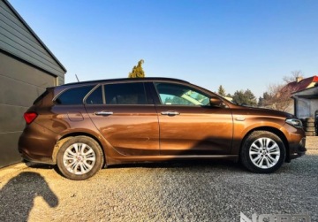 Fiat Tipo II Station Wagon 1.6 MultiJet 120KM 2016 Fiat Tipo Bezwypadkowy, FV23, Automat, KredytowaniaLeasing, gw.12m gethelp, zdjęcie 7