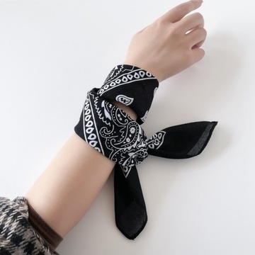 БАНДАМ БАНДАНА ШАРФ ГОЛОВА ШЕЯ ШАРФ ДЛЯ ВОЛОС БАНДАМА ЦВЕТА