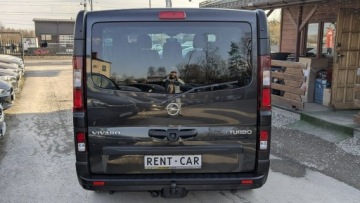 Opel Vivaro B Kombi Extra Long H1 2,9t 1.6 BiTurbo 125KM 2017 Opel Vivaro 1.6D 125PS Bezwypadkowy 8-Osobowy, zdjęcie 31
