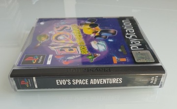 EVO'S SPACE ADVENTURES PSX PS1 PS one ПОЛНАЯ PLAYSTATION 1 3XA