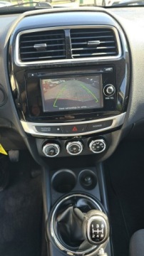 Mitsubishi ASX I SUV Facelifting 2015 1.6 117KM 2016 Mitsubishi ASX alu 18", kamera, hak, zdjęcie 18