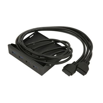 Panel przedni USB 4 porty USB 3.0 Dual 19 Pin
