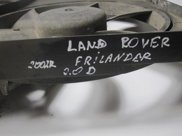 ВЕНТИЛЯТОР РАДИАТОРА LAND ROVER FREELANDER 2.0D 02