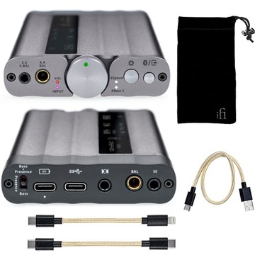 iFi AUDIO xDSD GRYPHON KONWERTER DAC WZMACNIACZ SŁUCHAWKOWY MQA