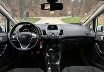Ford Fiesta VII Hatchback 3d Facelifting 1.0 80KM 2013 Ford Fiesta 1.0 Benzyna, Czujniki Parkowania PODGRZEWANE FOTELE Klimatronik, zdjęcie 6