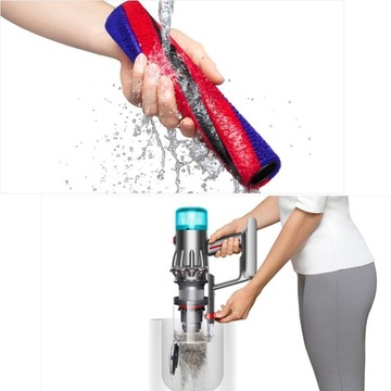 Беспроводной вертикальный вакуумный очиститель Dyson v12 Slim Пушистый циклон - Mega Pack