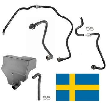 ODMA SILNIKA ZESTAW SAAB 9-5 2.0t 2.3t 12755243