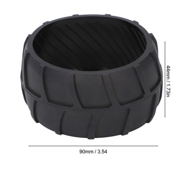 Kosiarka automatyczna Gumowa ochrona przedniego koła dla WORX 15