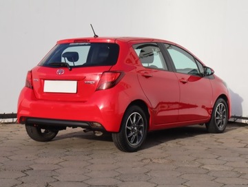 Toyota Yaris III Hatchback 5d Facelifting 1.0 VVT-i 69KM 2016 Toyota Yaris 1.0 VVT-i, Salon Polska, Serwis ASO, zdjęcie 4
