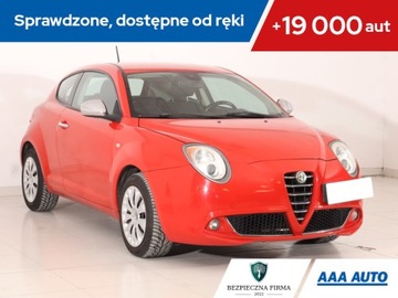 Alfa Romeo MiTo Hatchback 3d 1.4 16v 78KM 2010 Alfa Romeo MiTo 1.4 MPI, Salon Polska, GAZ, Klima