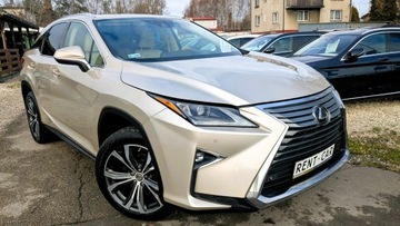 Lexus RX IV 2017 Lexus RX 3.5i 294PS ZAREJESTROWANY 37.000km Serwis, zdjęcie 5