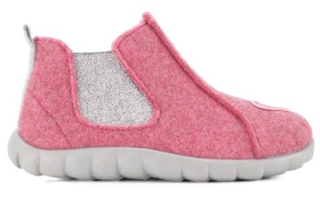 BEFADO 546P024 ДОМАШНИЕ ФЛИСОВЫЕ ТАПОЧКИ ДЛЯ ДЕВОЧЕК 25