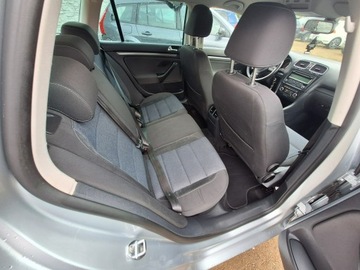 Volkswagen Golf VI Variant 1.6 TDI-CR DPF BlueMotion 105KM 2011 Volkswagen Golf Wersja Style Klimatronik, zdjęcie 23