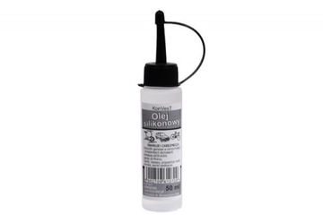 Olej silikonowy 85ml prowadnice anet drukarka 3d