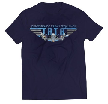 KOSZULKA NA DZIEŃ TATY TSHIRT TOPGUN MAVERICK XL