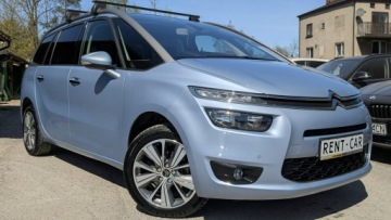 Citroen Grand C4 Picasso II Grand Picasso 1.2 PureTech 130KM 2016 Citroen C4 Grand Picasso OPŁACONY Bezwypadkowy, zdjęcie 6