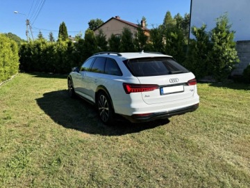 Audi A6 C8 Allroad 3.0 45 TDI 231KM 2020 Audi A6 Allroad Matrix Led Radar Aktywny Tempomat, zdjęcie 4