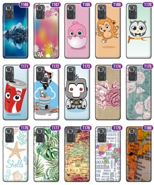 180 дизайнов ЧЕХОЛОВ для XIAOMI REDMI ПРИМЕЧАНИЕ 10 PRO CASE