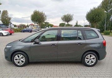Citroen Grand C4 Picasso II Grand Picasso 1.2 PureTech 130KM 2016 Citroen C4 Grand Picasso Zakupiony w Polsce - benzyna - 1,2 - 131 KM - 7 f, zdjęcie 10