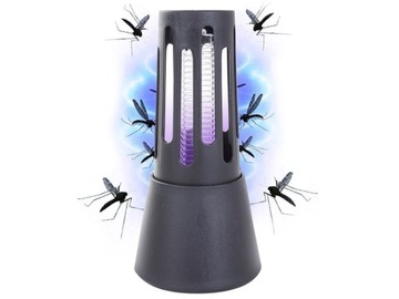 Zabija owady na śmierć lampa 5W USB szczoteczka ze