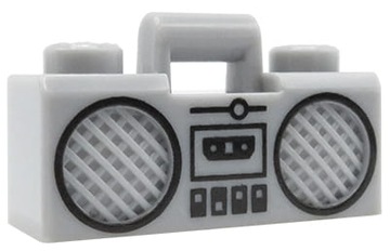 LEGO magnetofon / boom box / radio 93221pb03