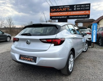 Opel Astra K Hatchback Facelifting 1.2 Turbo 110KM 2020 Opel Astra Salon Pl / Full Ledy / Benzyna / FV23%, zdjęcie 5