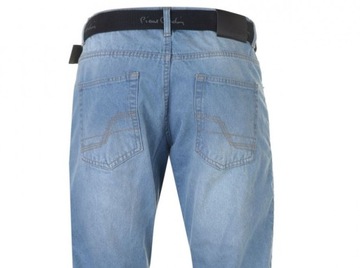 NOWE spodnie dżinsy PIERRE CARDIN W32/L34=42/111cm