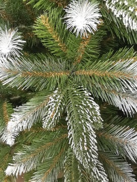 ИСКУССТВЕННАЯ РОЖДЕСТВЕНСКАЯ ЕЛЬ НА СТРУБЕ АЛМАЗНОЙ ЕЛИ 220 СМ