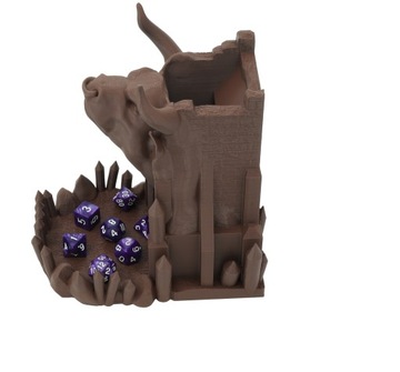 Башня кубиков Минотавра - Dice Tower Коричневый шоколад