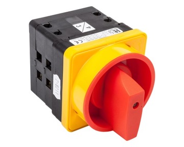 Кулачковый переключатель 0-1 3П 100А для встраиваемой установки