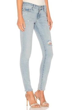 Levis Damskie dżinsy 711 Skinny Lets Run Away 18881-0200-28/30