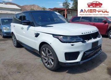 Land Rover Range Rover Sport II 2021 Land Rover Range Rover Sport Hse Silver Edition Mhev 2021 3.0l 3.0 Benzyna