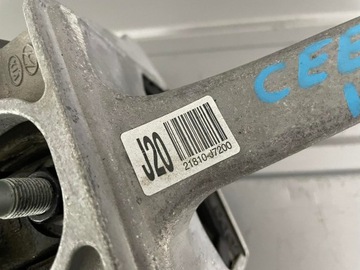 KIA CEED III UCHYCENÍ MOTORU 1.6 CRDI