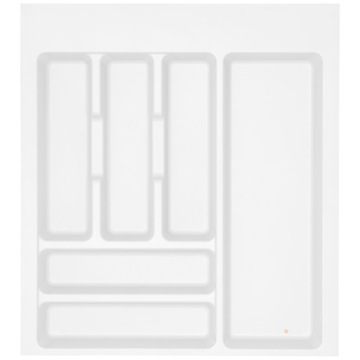 Wkład na sztućce do szuflady 50 OPTIMA EMUCA biały