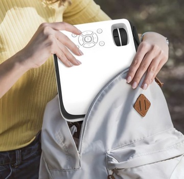 4K ПРОЕКТОР 9500LM LED ДЛЯ ДОМАШНЕГО КИНОТЕАТРА BLUETOOTH 5.1 TOPVISION