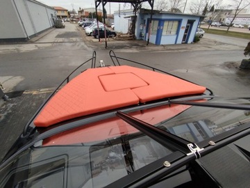 Nowa łódź motorowa Atlantic Marine 720 Day Crusier z przyczepą_Eskapader