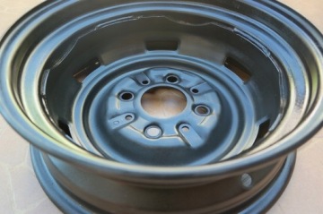 ОРИГИНАЛЬНЫЙ СТАЛЬНОЙ ДИСК FIAT 126P MALUCH 12'